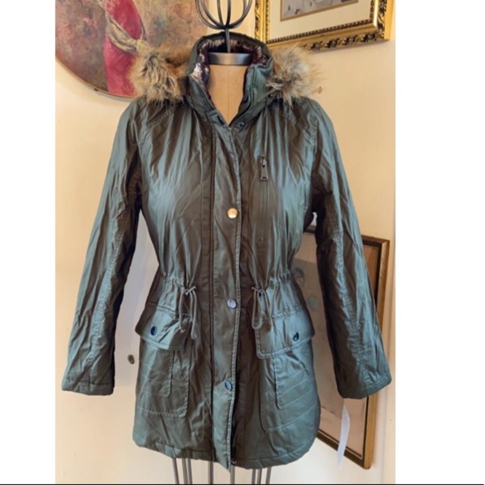 Lady Von Hart Army Military Style Twill Jacket
